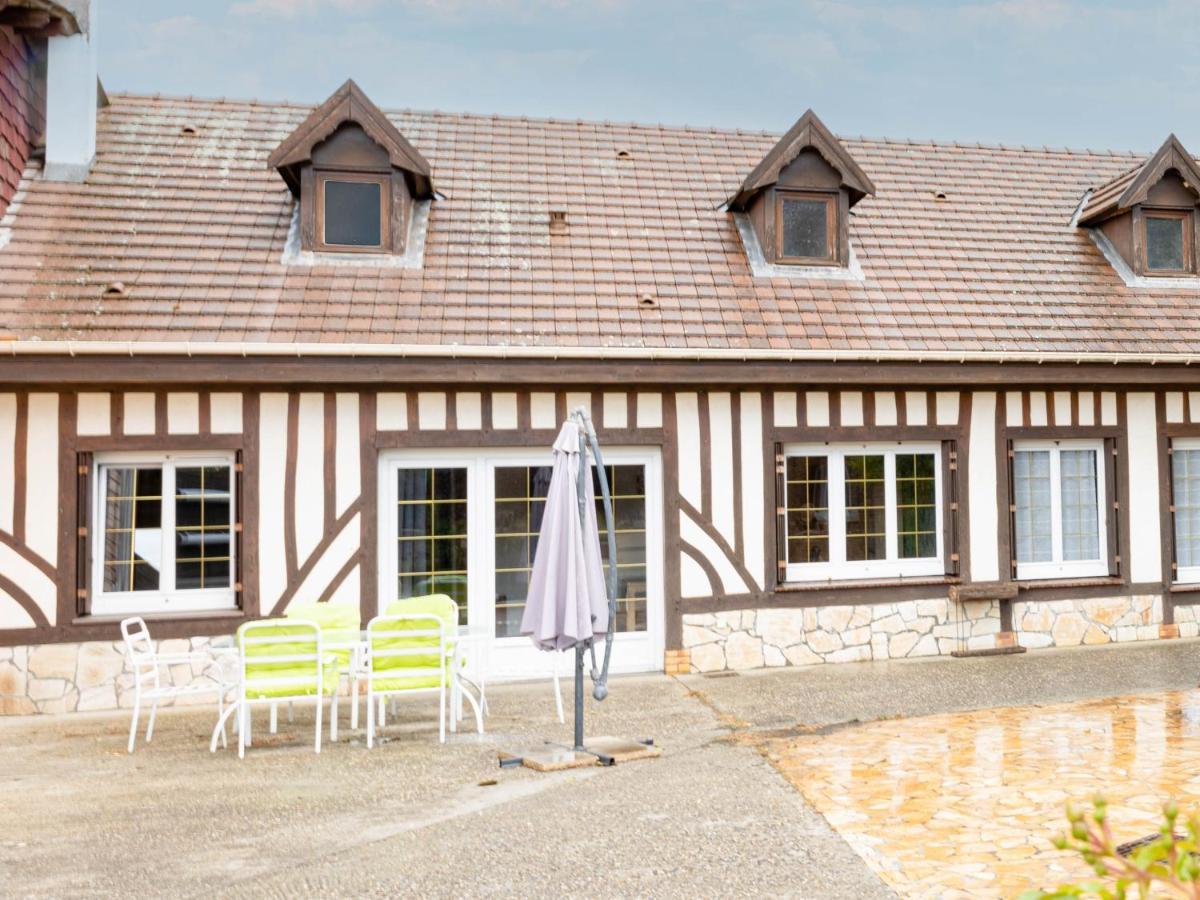 Domaine de karoli Hotel Barneville-sur-Seine Buitenkant foto