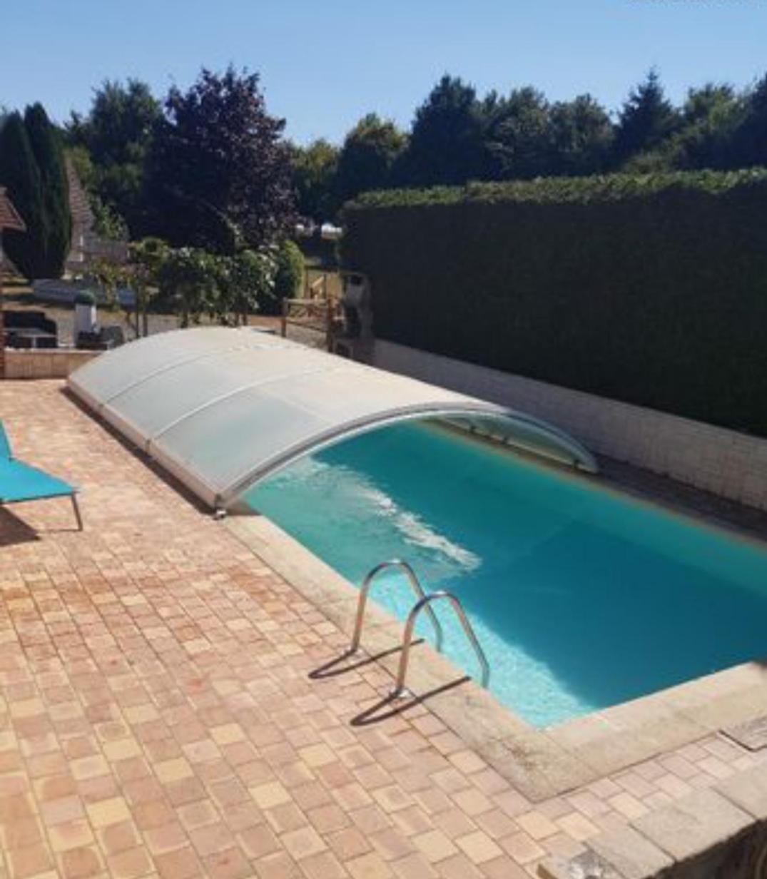 Domaine de karoli Hotel Barneville-sur-Seine Buitenkant foto